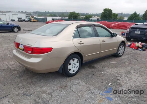 2005 Honda Accord 2.4 Lx from USA, damaged, VIN 1HGCM56415A132762